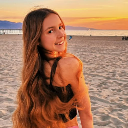 Anna McNulty is creative well beyond flexibility training.